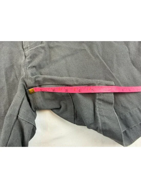 Patagonia Stand Up Shorts Mens 38 Blue Gray Organic Cotton Canvas 6.5 Inseam - Picture 10 of 10